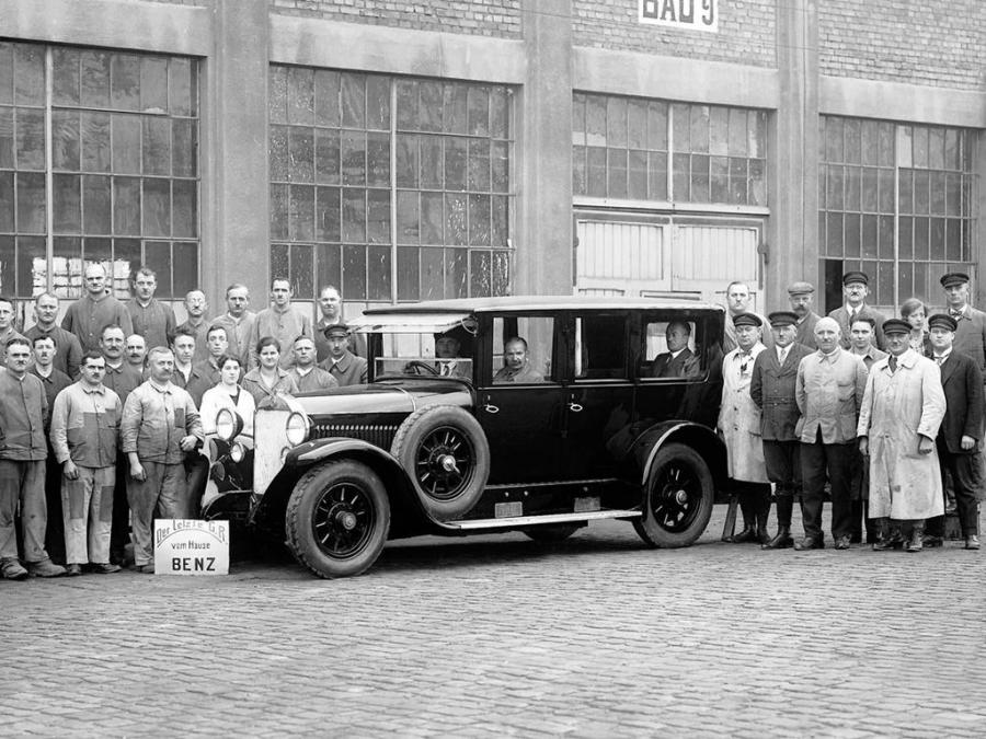  Benz 16/50 PS 1925 года  (фото 1 из 1)